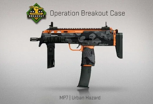 MP-7 Urban Hazard